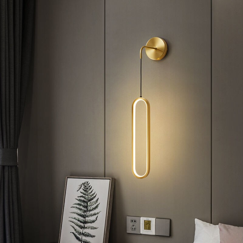 Design Wall Light Interior – Elegant Wall Lamp for Bedroom and Living Room