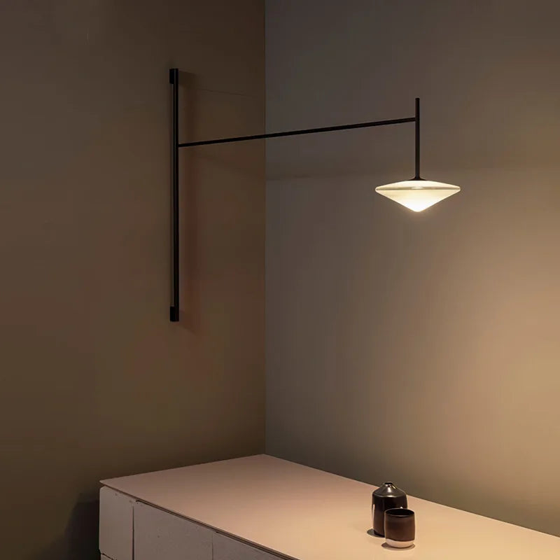 Swiveling Wall Lamp Bedroom