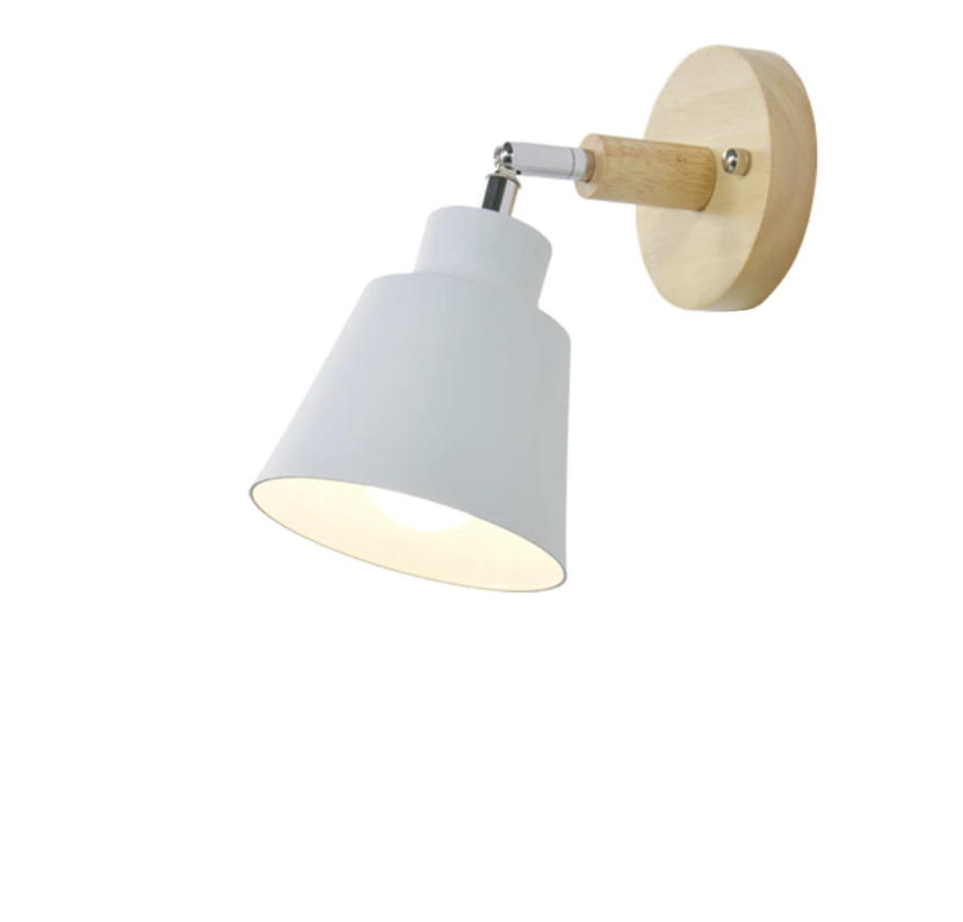 Adjustable Wall Lamp with Pull Chain Switch - Stylish Lighting for Any Space