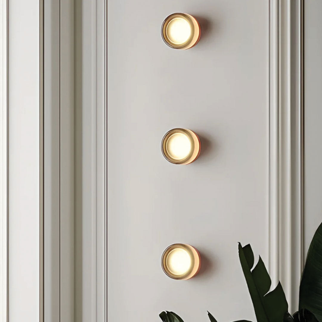 Taavita - Elegant Dimple Wall Lamp for a Modern Interior