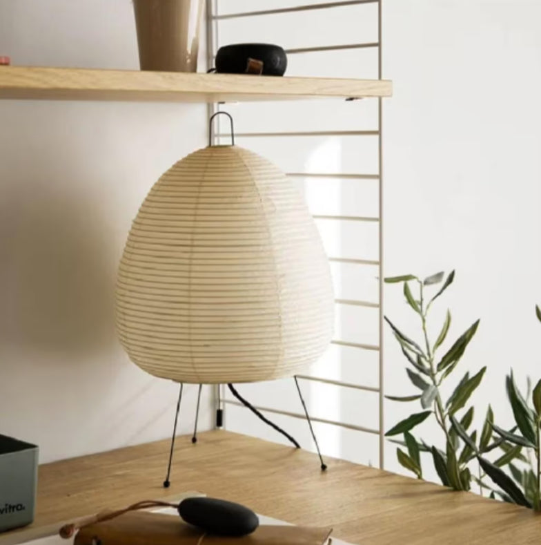 Taavita Japanese Rice Paper Floor Lamp