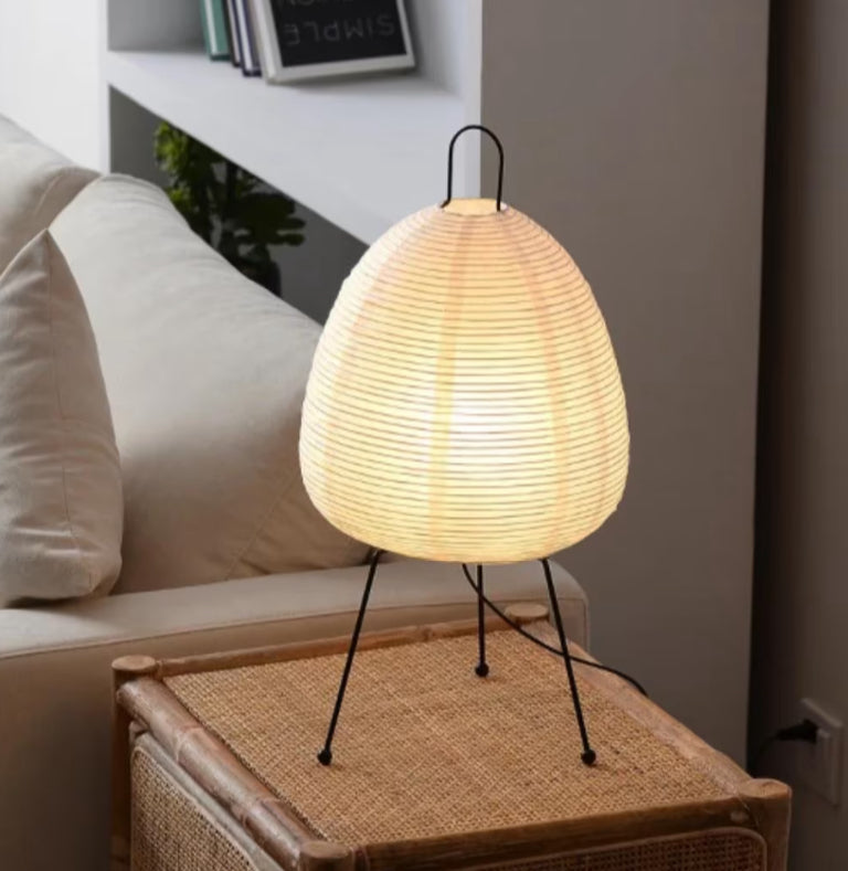 Taavita Japanese Rice Paper Floor Lamp