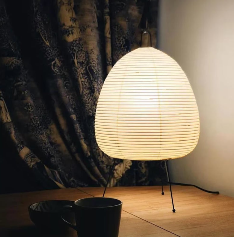 Taavita Japanese Rice Paper Floor Lamp