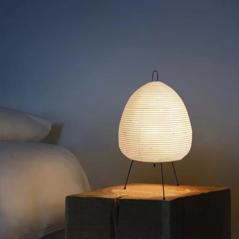 Taavita Japanese Rice Paper Floor Lamp