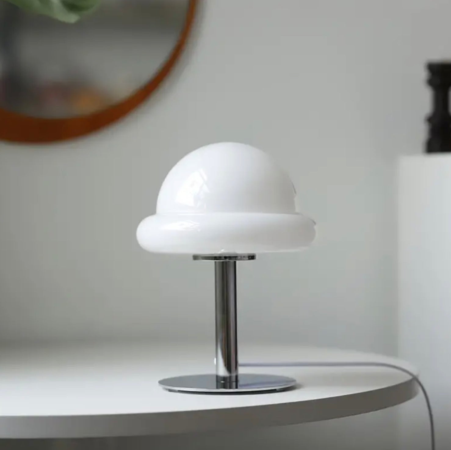 Taavita Table Lamp - Scandinavian Style with Bauhaus Elements