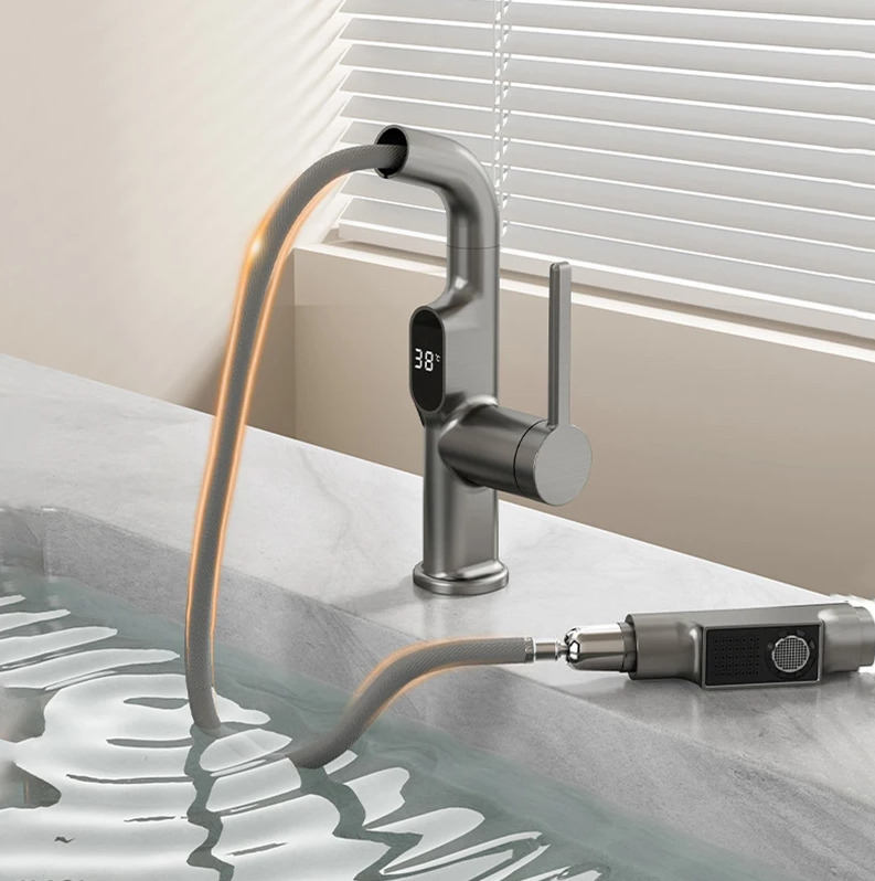 Taavita: Intelligent Faucet with Digital Display