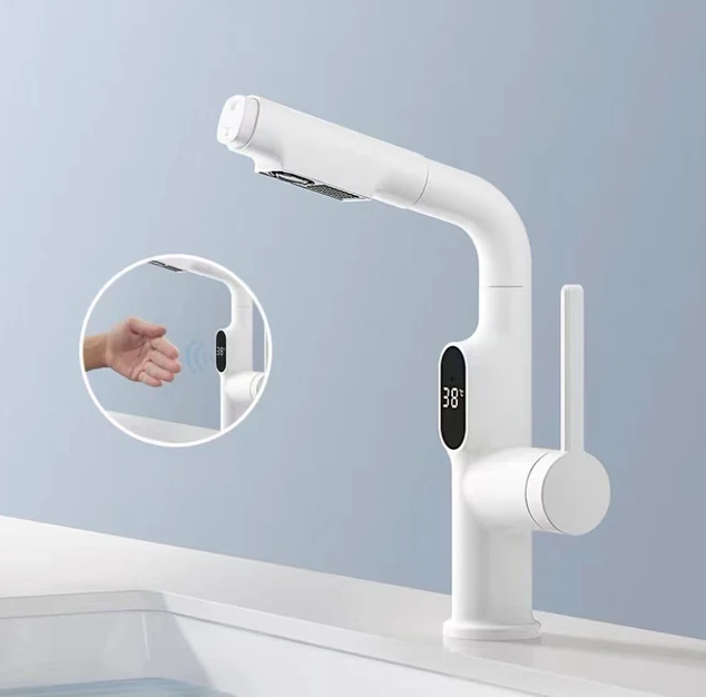 Taavita: Intelligent Faucet with Digital Display