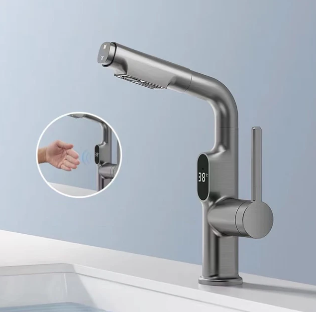 Taavita: Intelligent Faucet with Digital Display