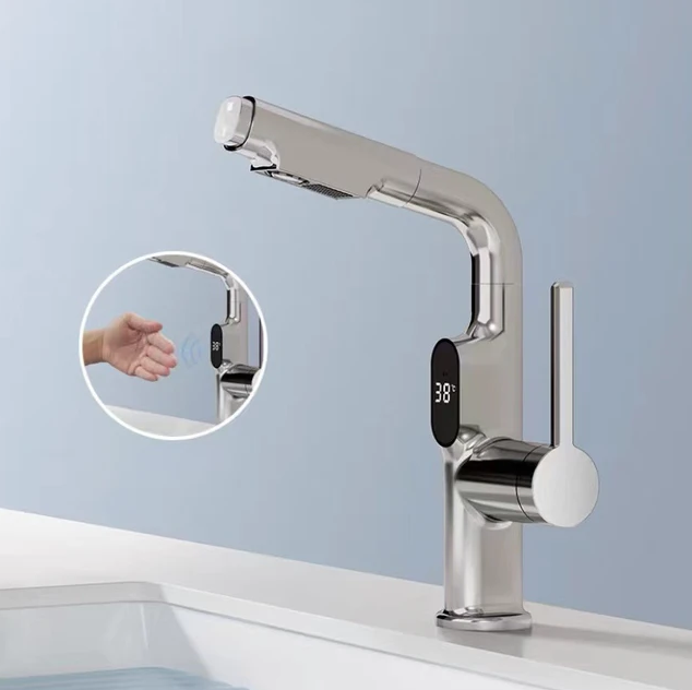 Taavita: Intelligent Faucet with Digital Display