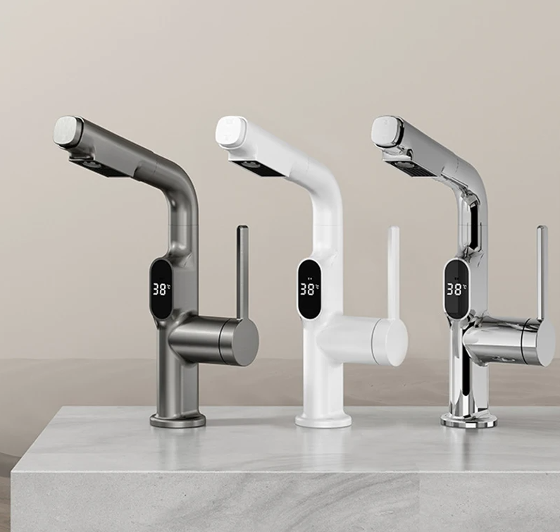 Taavita: Intelligent Faucet with Digital Display