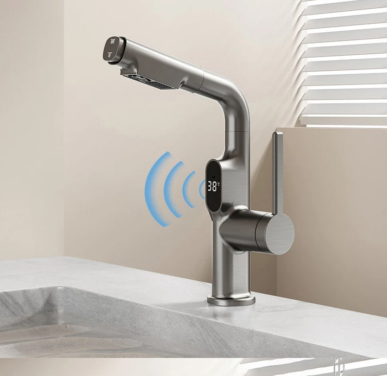 Taavita: Intelligent Faucet with Digital Display