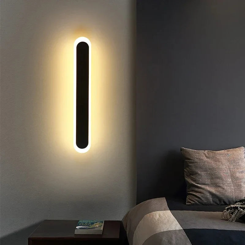 Flat White Wall Lamp