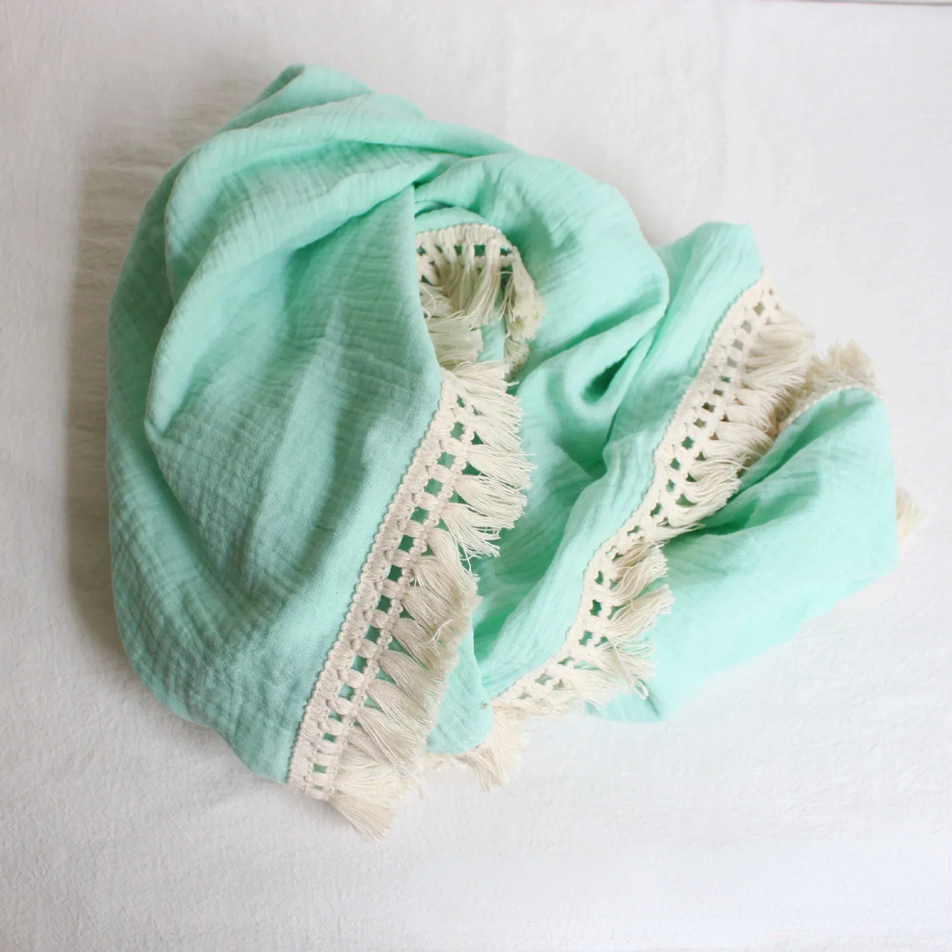 Muslin Swaddle Blanket for Newborns - Breathable and Soft Baby Blanket