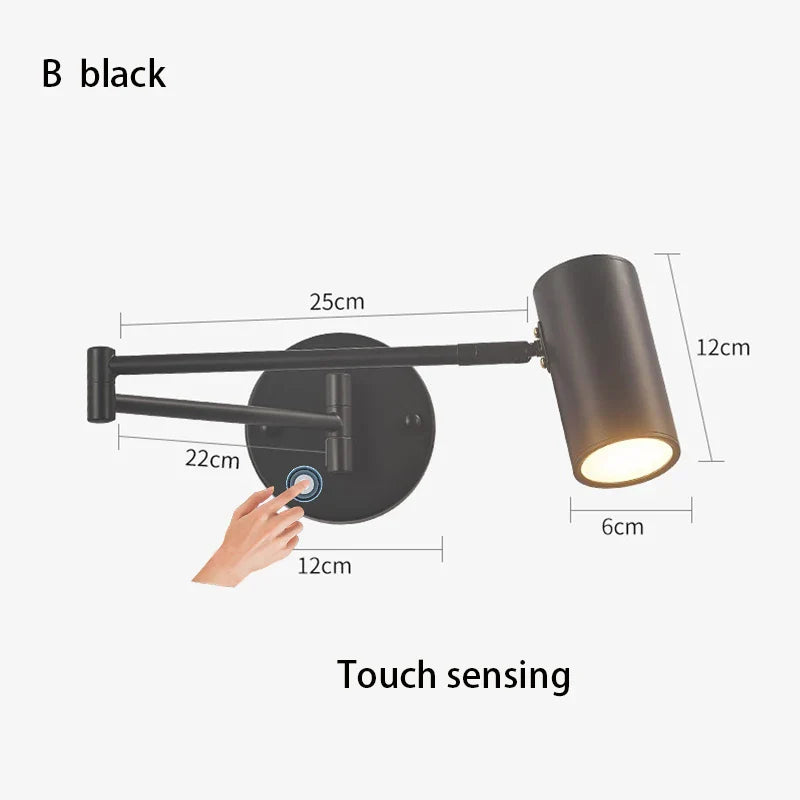 Taavita Wall Lamp with Switch