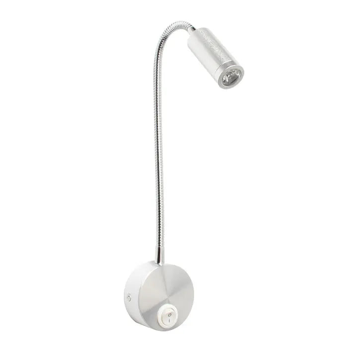 Taavita Wall Lamp White with Swivel Arm