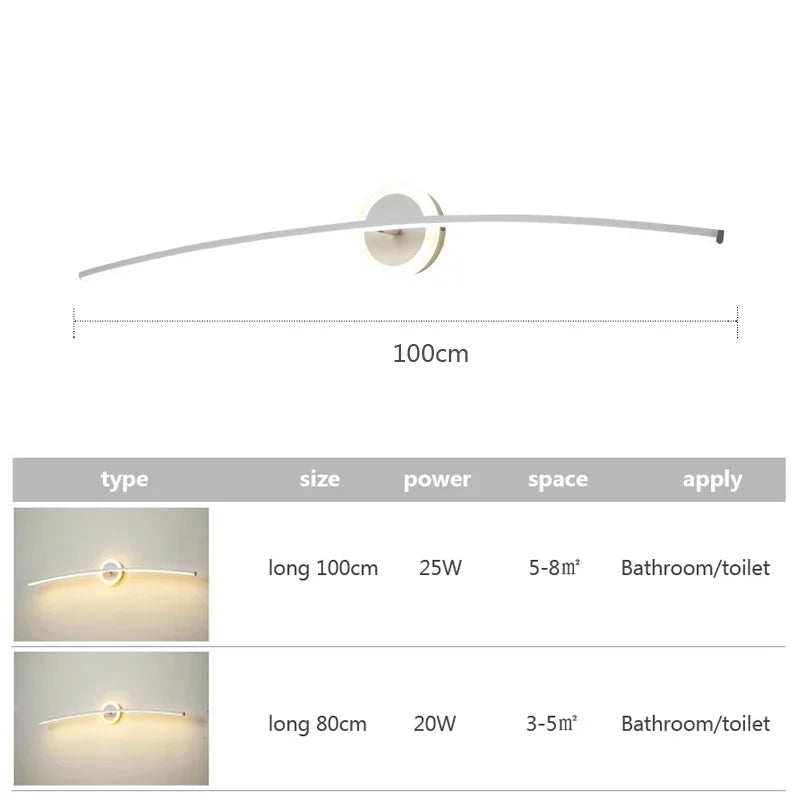 Taavita Wall Lamp White Dimmable