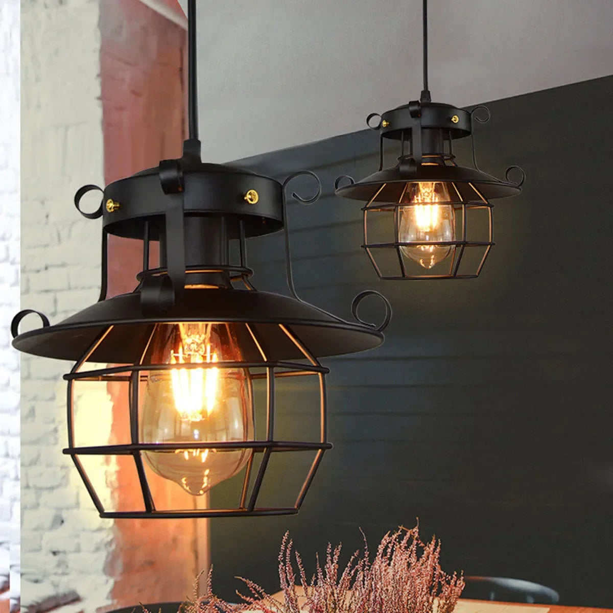 Taavita Vintage Design Wall Lamps