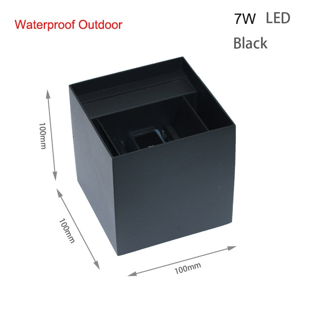 Taavita Indoor Wall Lamp Black - Waterproof and Modern Design