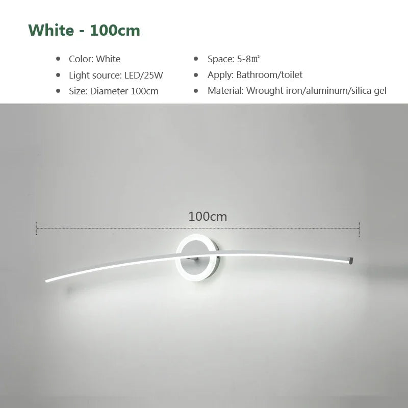 Taavita Wall Lamp White Dimmable