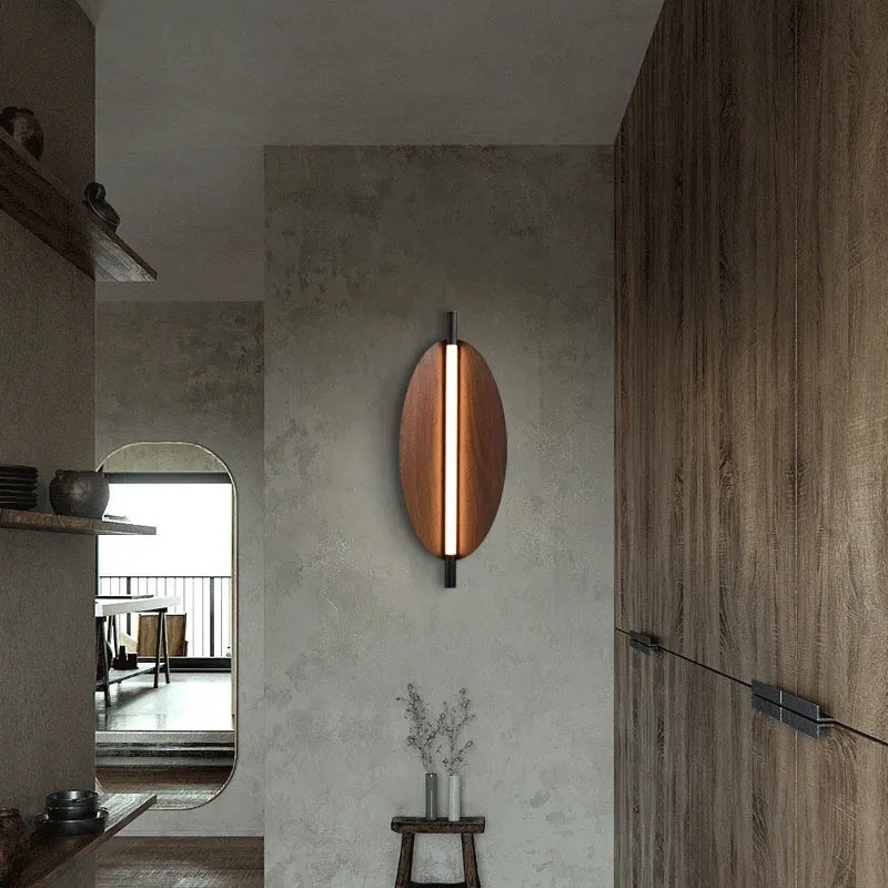 Taavita Dimmable Wall Lamp Wood