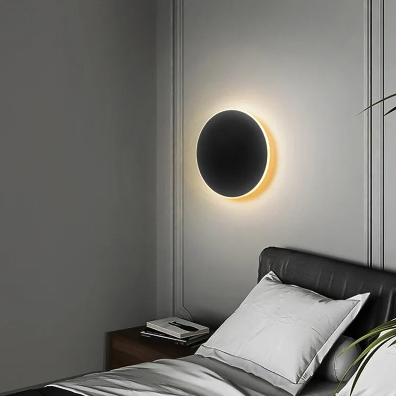 Taavita Round Wall Lamp Design - Modern Light for Your Home