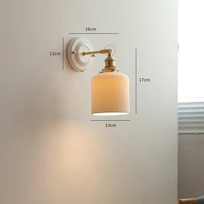 Taavita Wall Lamp Country House White