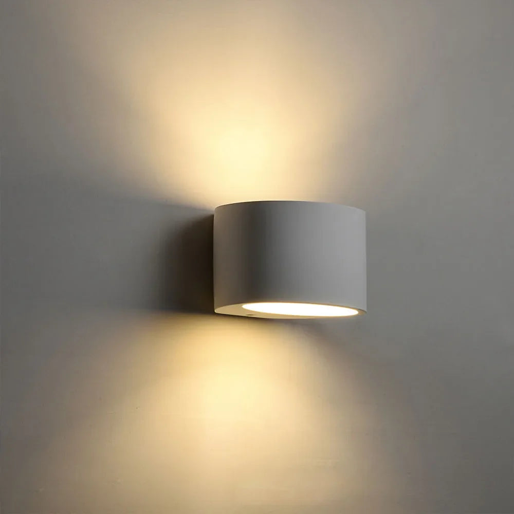 Taavita Wall Lamp Gypsum White