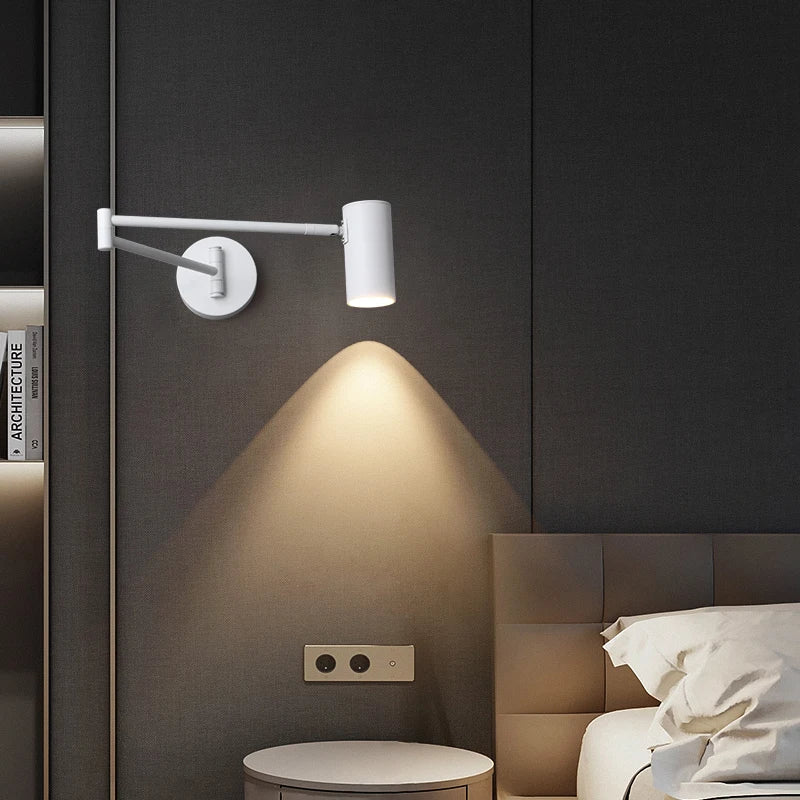 Swiveling Wall Lamp for Kitchen