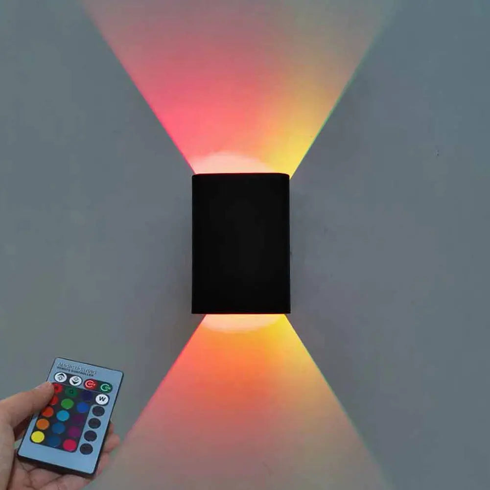 Taavita Wall Lamp Indoor – Modern Cubic Design Lamp with Changeable Colors for Atmospheric Lighting