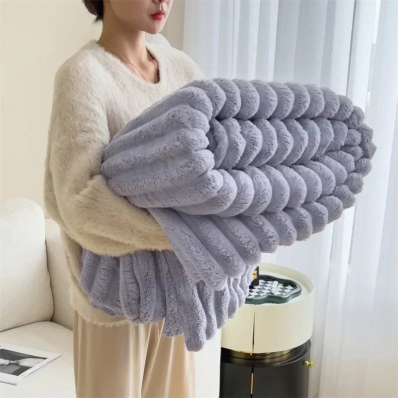 Taavita | Cozy Fleece Blanket for Ultimate Comfort