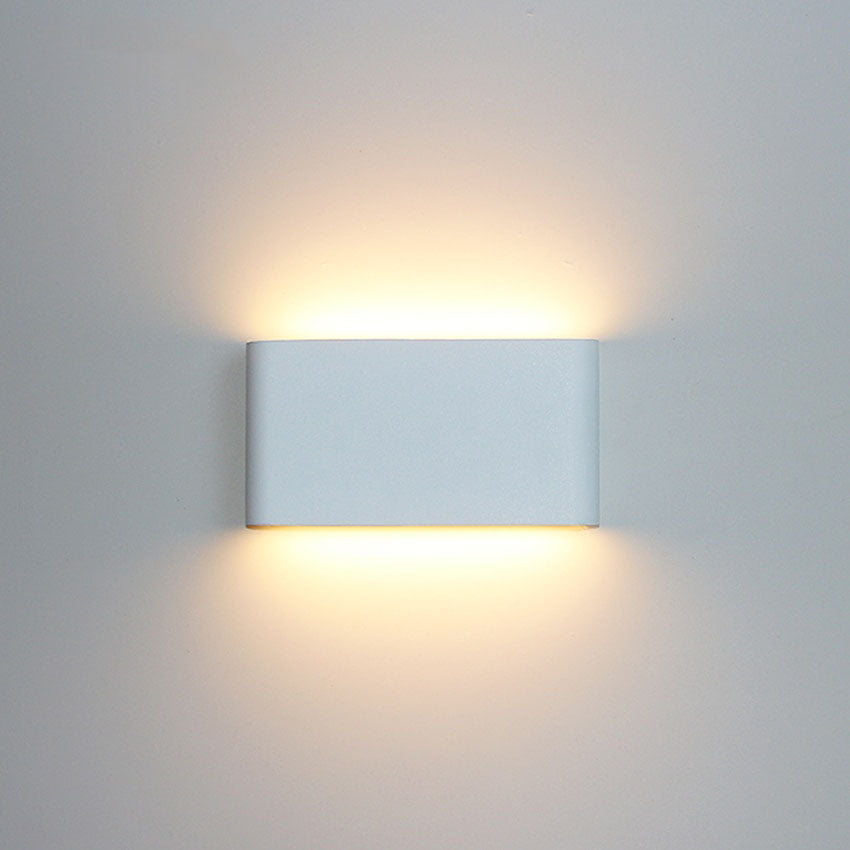 Modern White Wall Lamp IP65