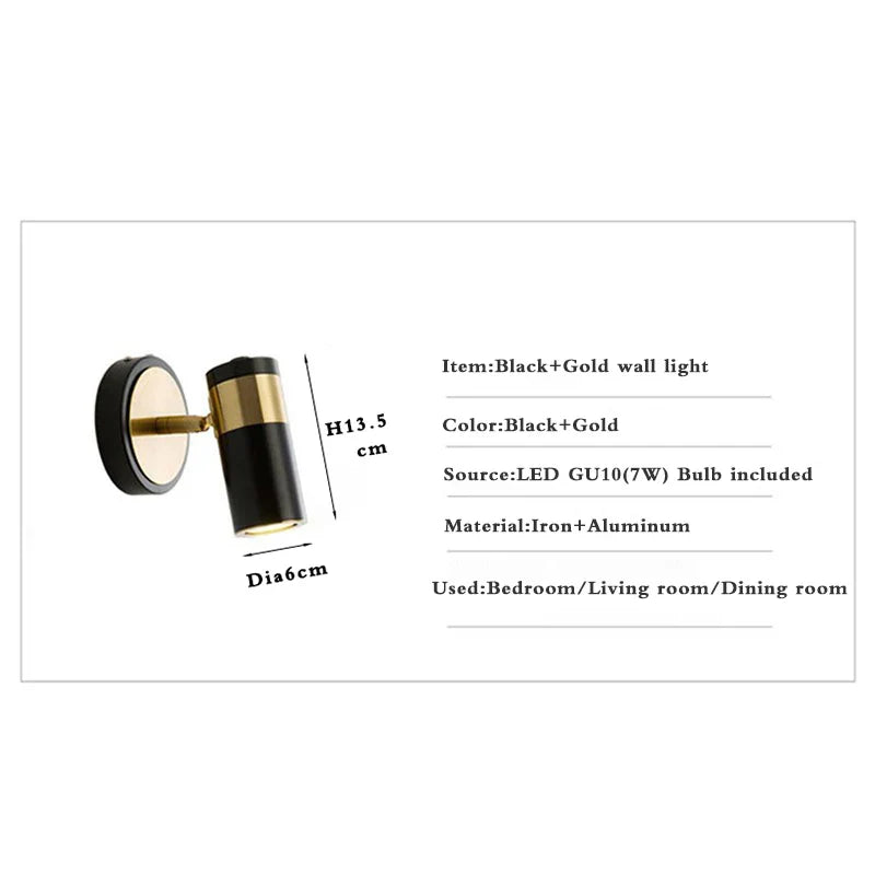 Taavita Wall Lamp Black Kitchen for Elegant Wall Decoration