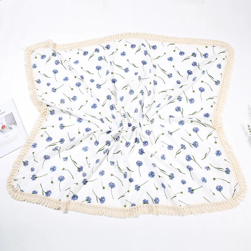 Muslin Swaddle Blanket for Newborns - Breathable and Soft Baby Blanket