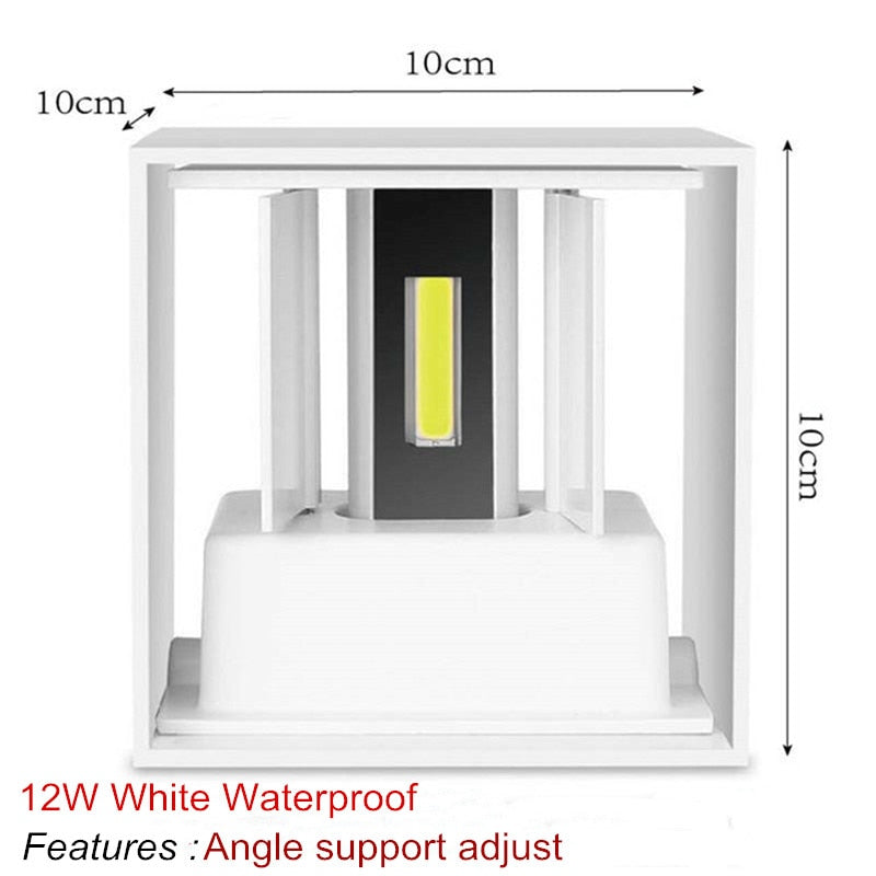 Taavita Wall Lamp Cube White