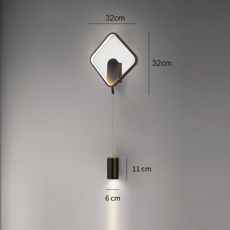 Taavita Wall Lamp Long - Modern and Stylish Wall Light