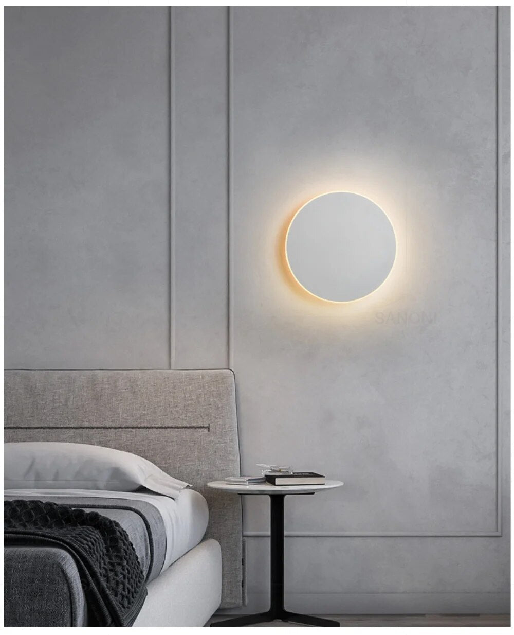 Taavita - Stylish Round LED Wall Lamp