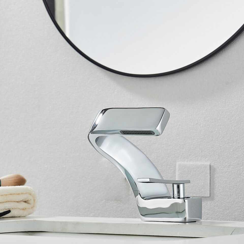 Taavita | Modern Designed Curved Faucet