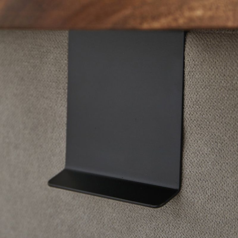 Taavita Clip-On Tray: Your Stylish Sofa Arm Table for Enhanced Comfort and Convenience