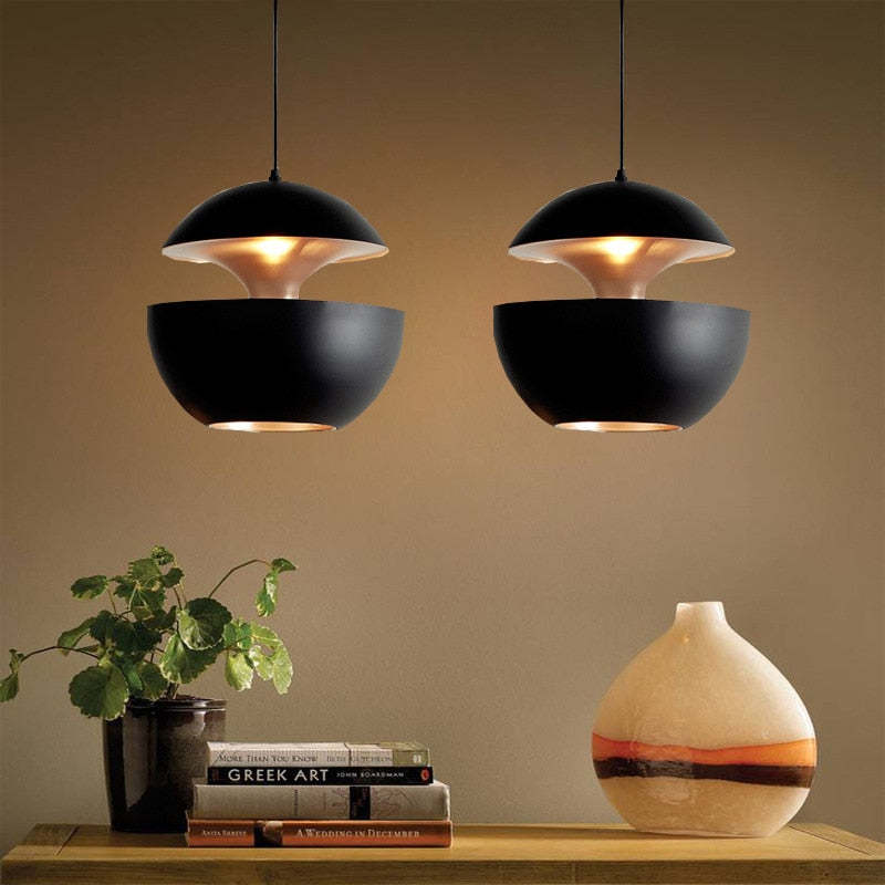 Taavita | Radiant Spherical Pendant Light