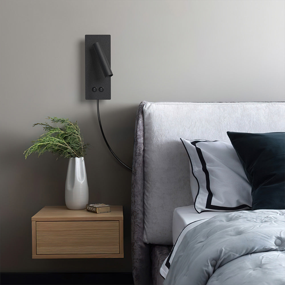 Taavita Adjustable Wall Reading Lamp