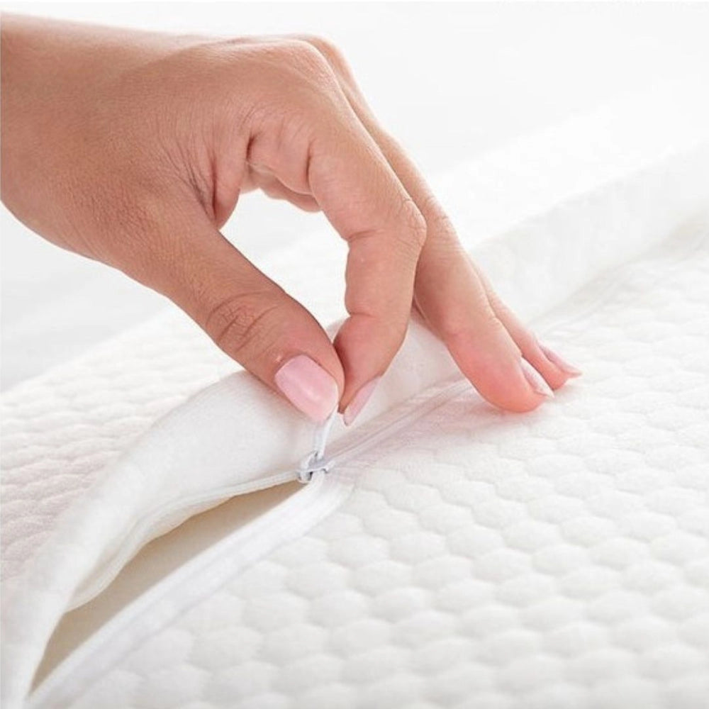 Ergonomic Memory Foam Pillow - Orthopedic Neck & Cooling Support