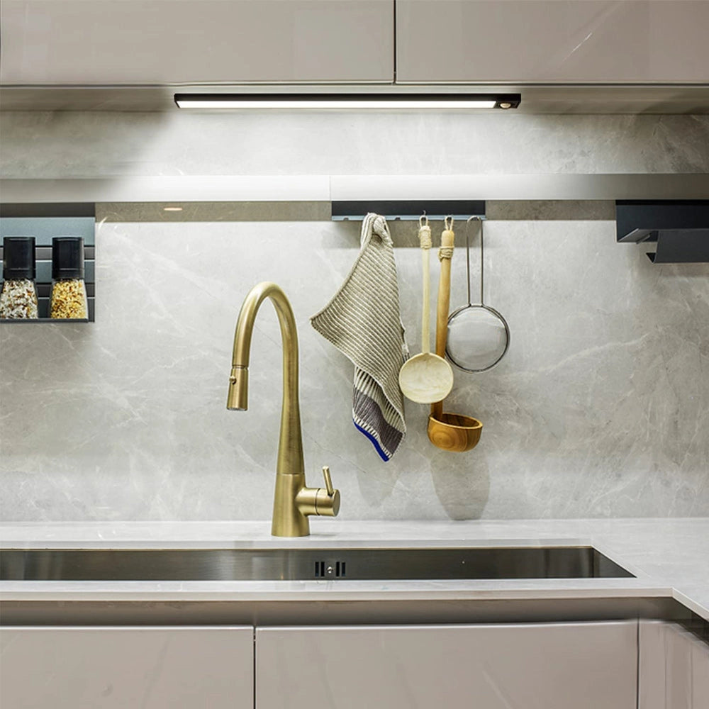 Gold Kitchen Faucet - Luxury Modern Brass, High-End & Elegant Design