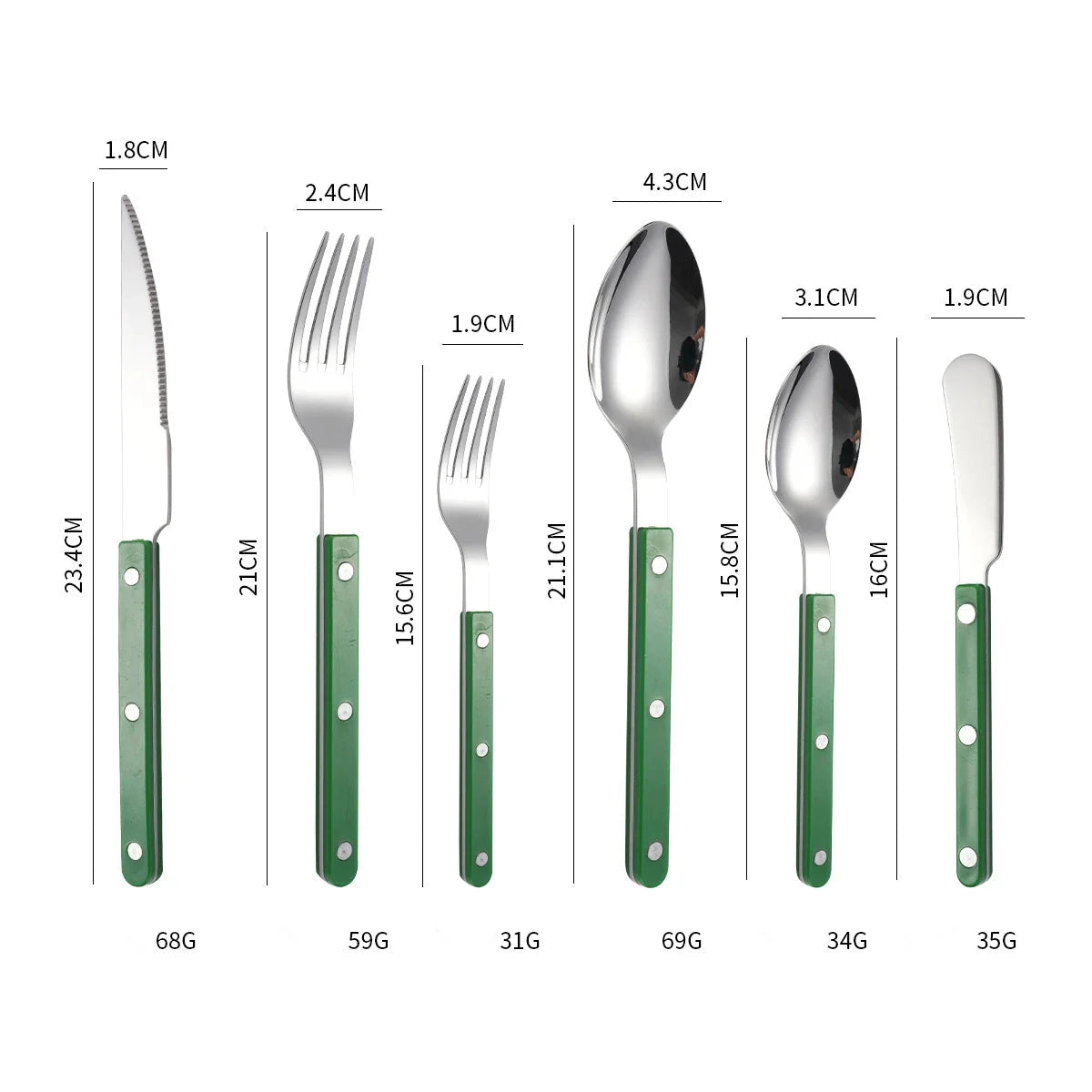 Luxury Pearl-Handled Cutlery Set - Elegant Flatware & Tableware