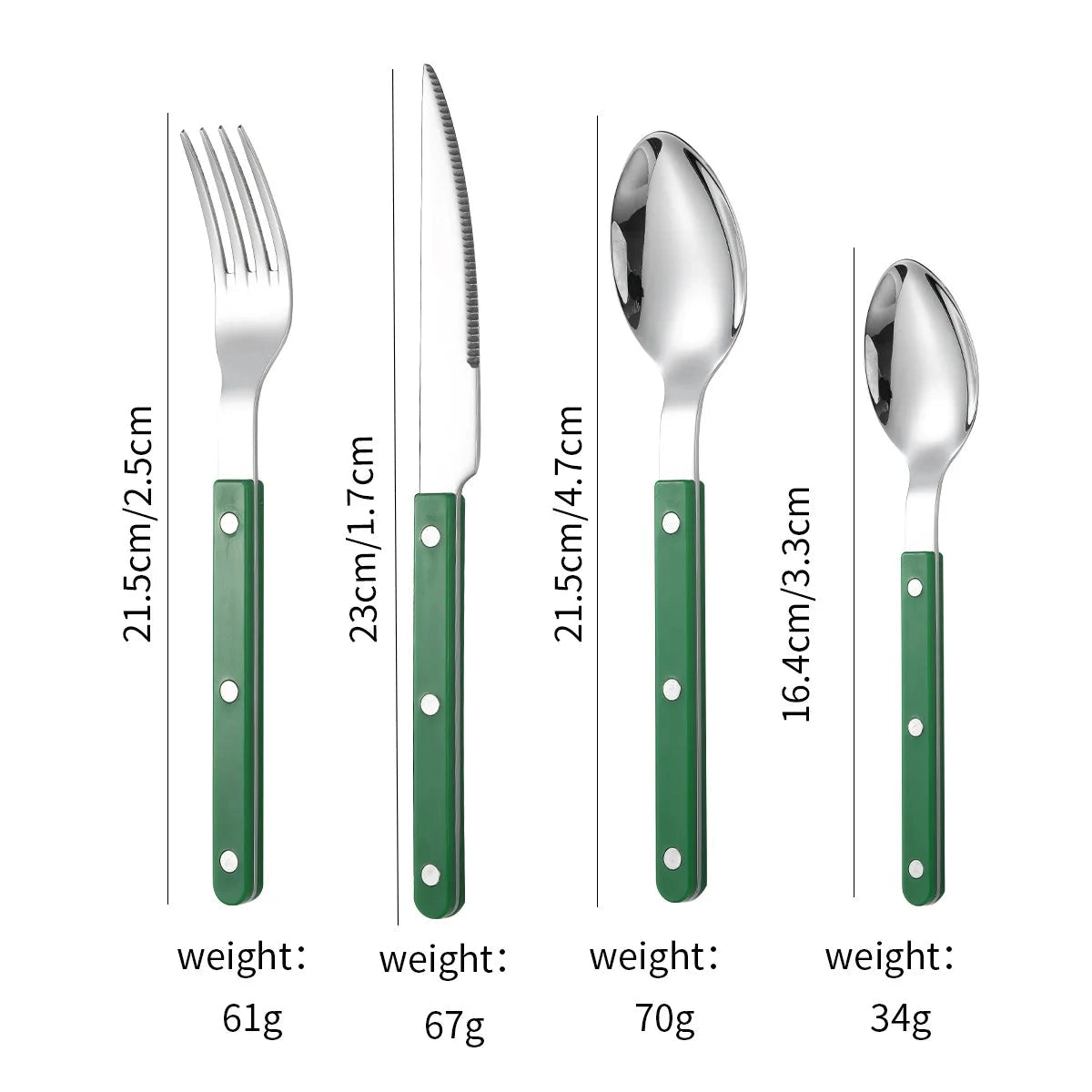 Luxury Pearl-Handled Cutlery Set - Elegant Flatware & Tableware