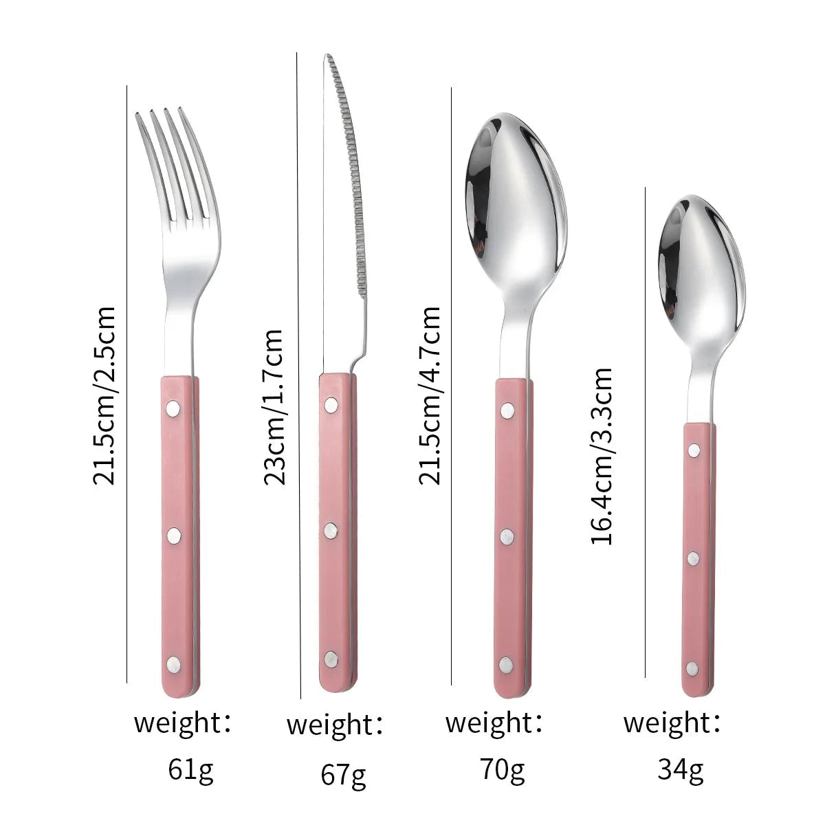 Luxury Pearl-Handled Cutlery Set - Elegant Flatware & Tableware