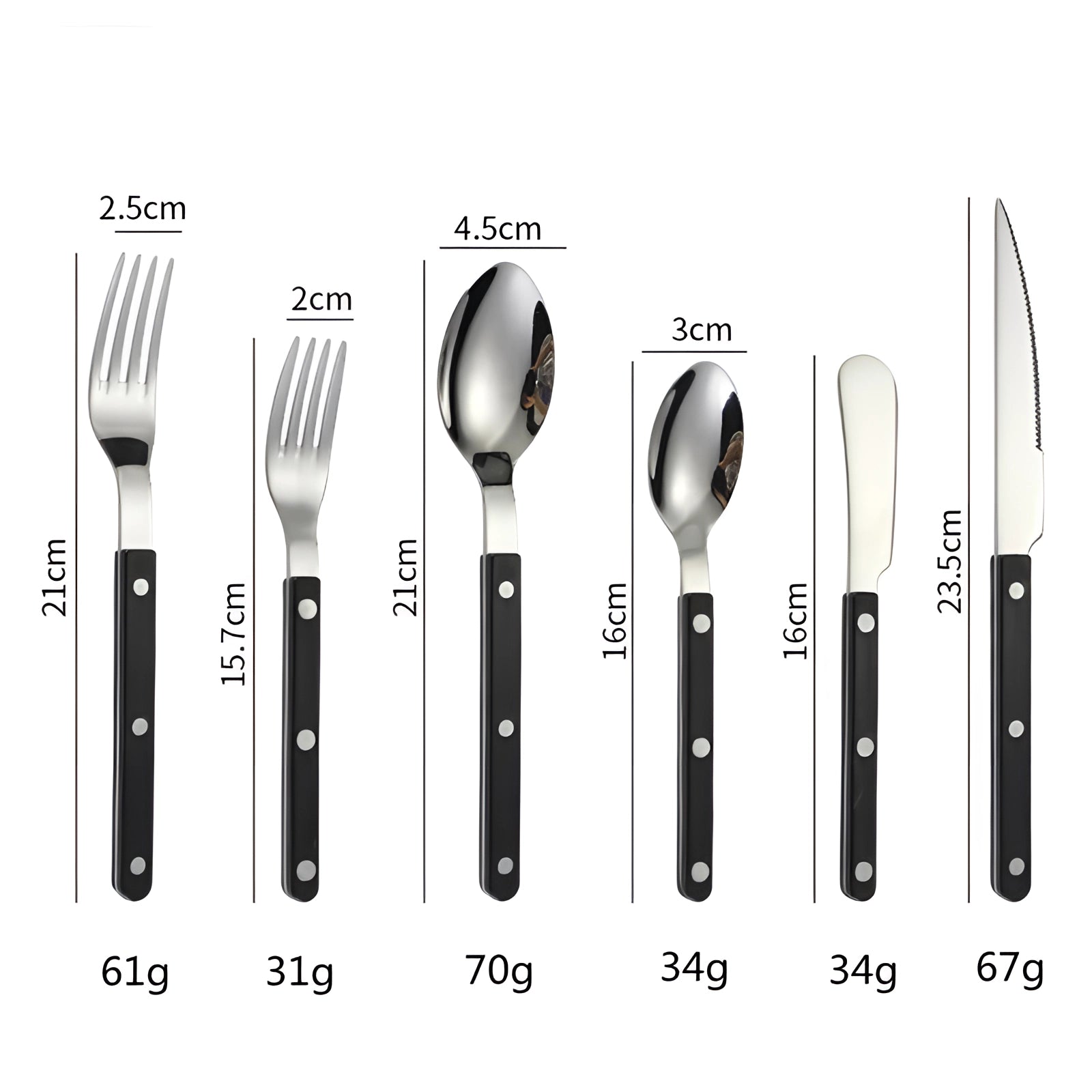 Luxury Pearl-Handled Cutlery Set - Elegant Flatware & Tableware