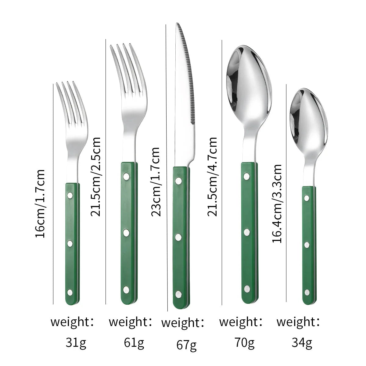 Luxury Pearl-Handled Cutlery Set - Elegant Flatware & Tableware