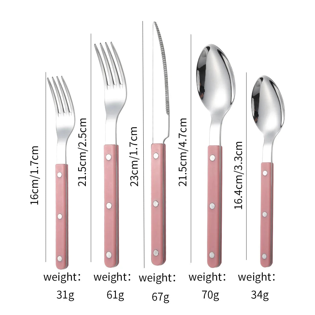 Luxury Pearl-Handled Cutlery Set - Elegant Flatware & Tableware