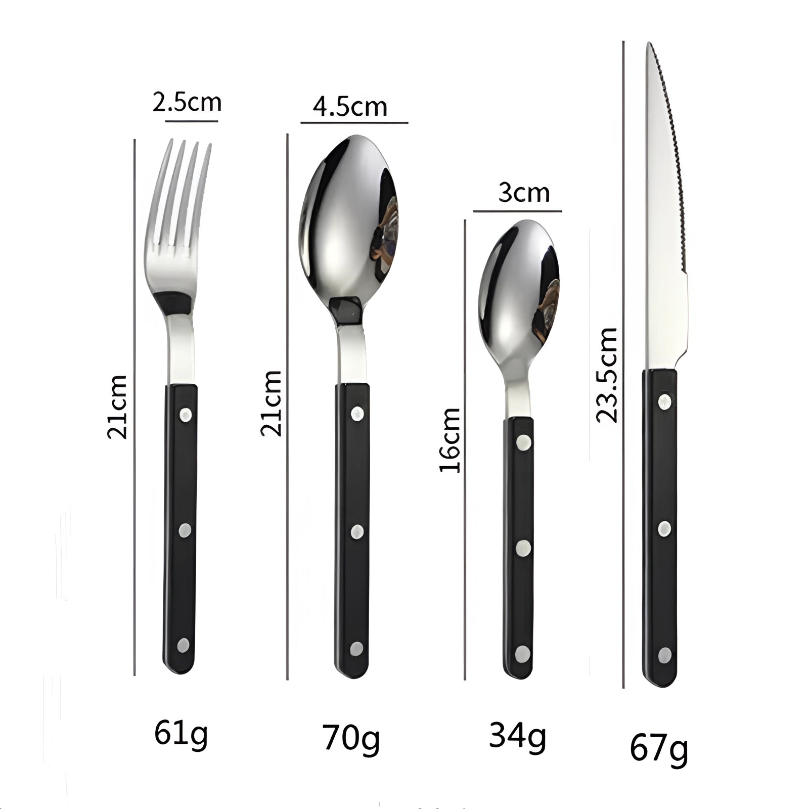 Luxury Pearl-Handled Cutlery Set - Elegant Flatware & Tableware