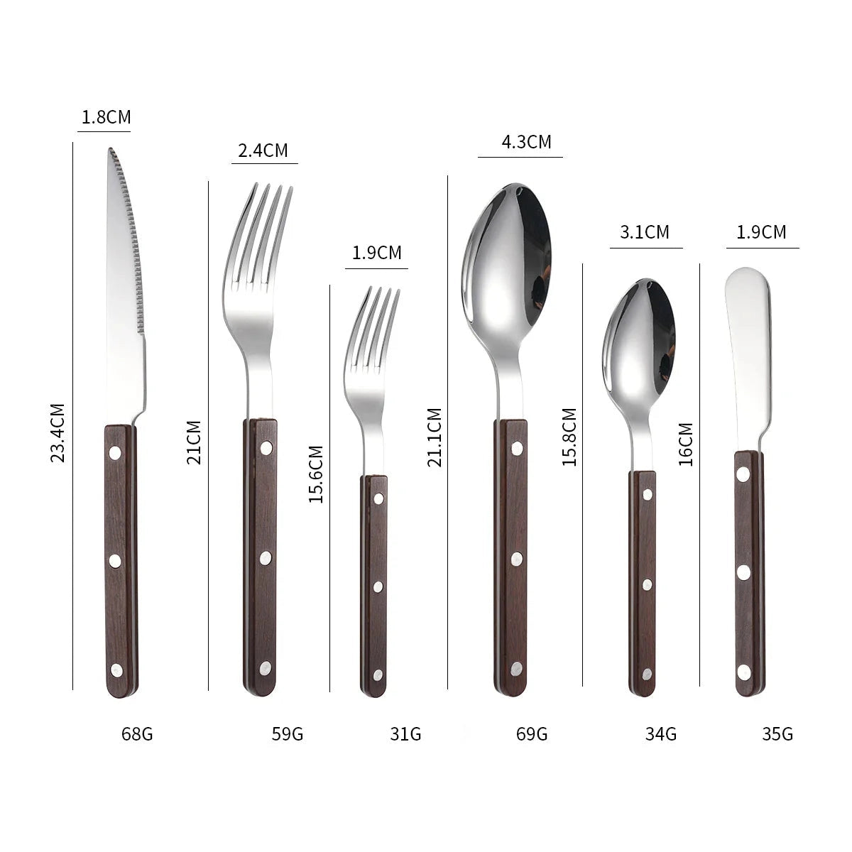 Luxury Pearl-Handled Cutlery Set - Elegant Flatware & Tableware